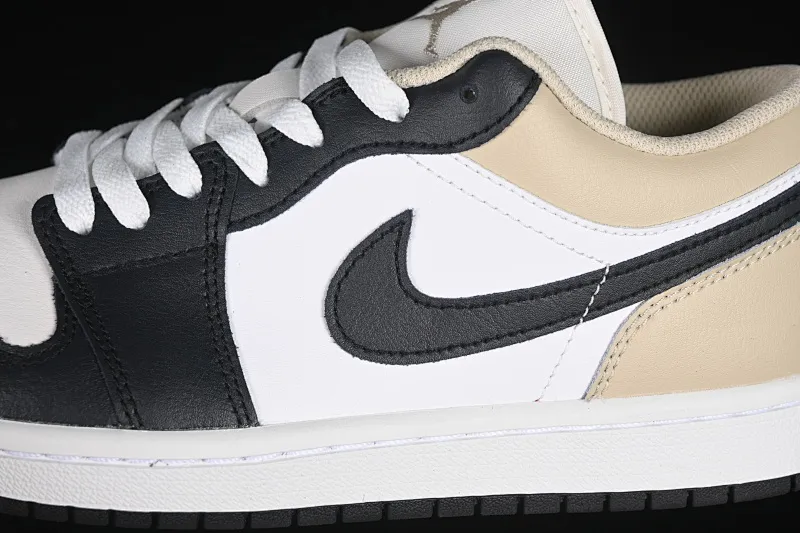 All categories Air Jordan Jordan series basketball shoes Air Jordan 1 Low G version pure original Air Jordan 1 Low AJ1 Joe 1 cream white low-top cultural casual sneakers 553558-153